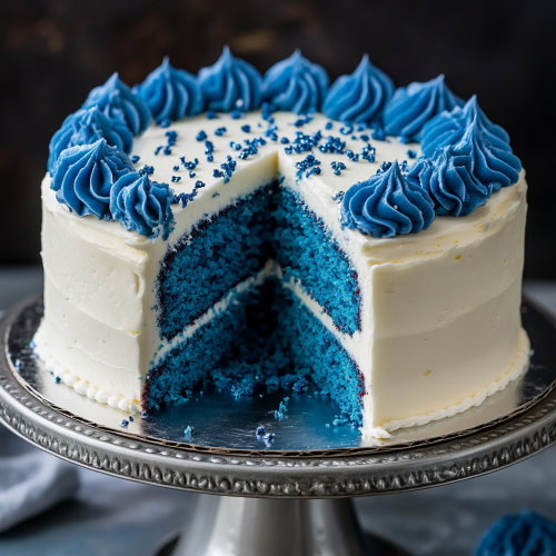 Blue Velvet Cake