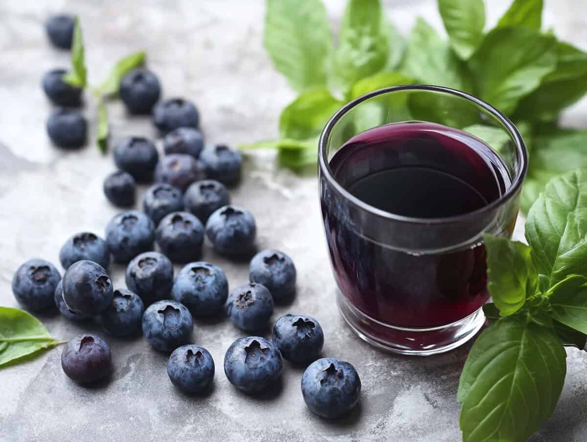 Blueberry Basil Refresher Your New Favorite Sweet & Refreshing Summer Drink