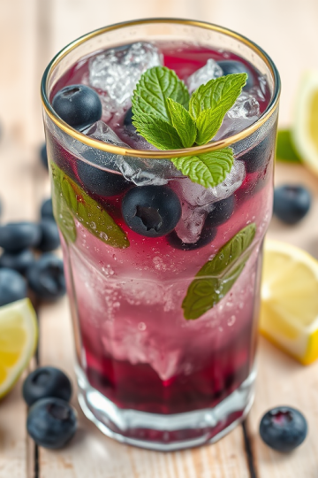 Best Easy Blueberry Mojito Recipe for Summer