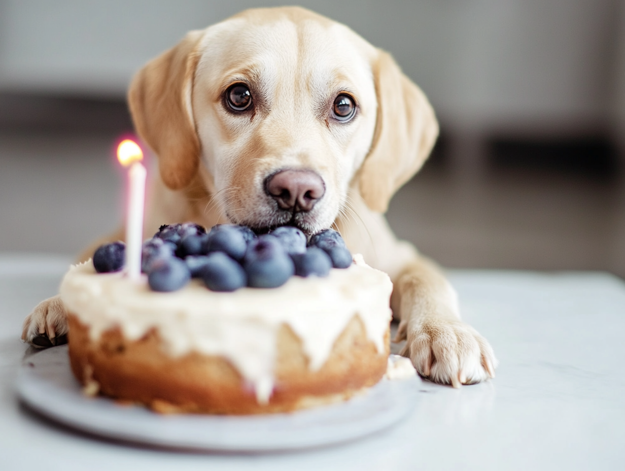 Blueberry Yoghurt Cake