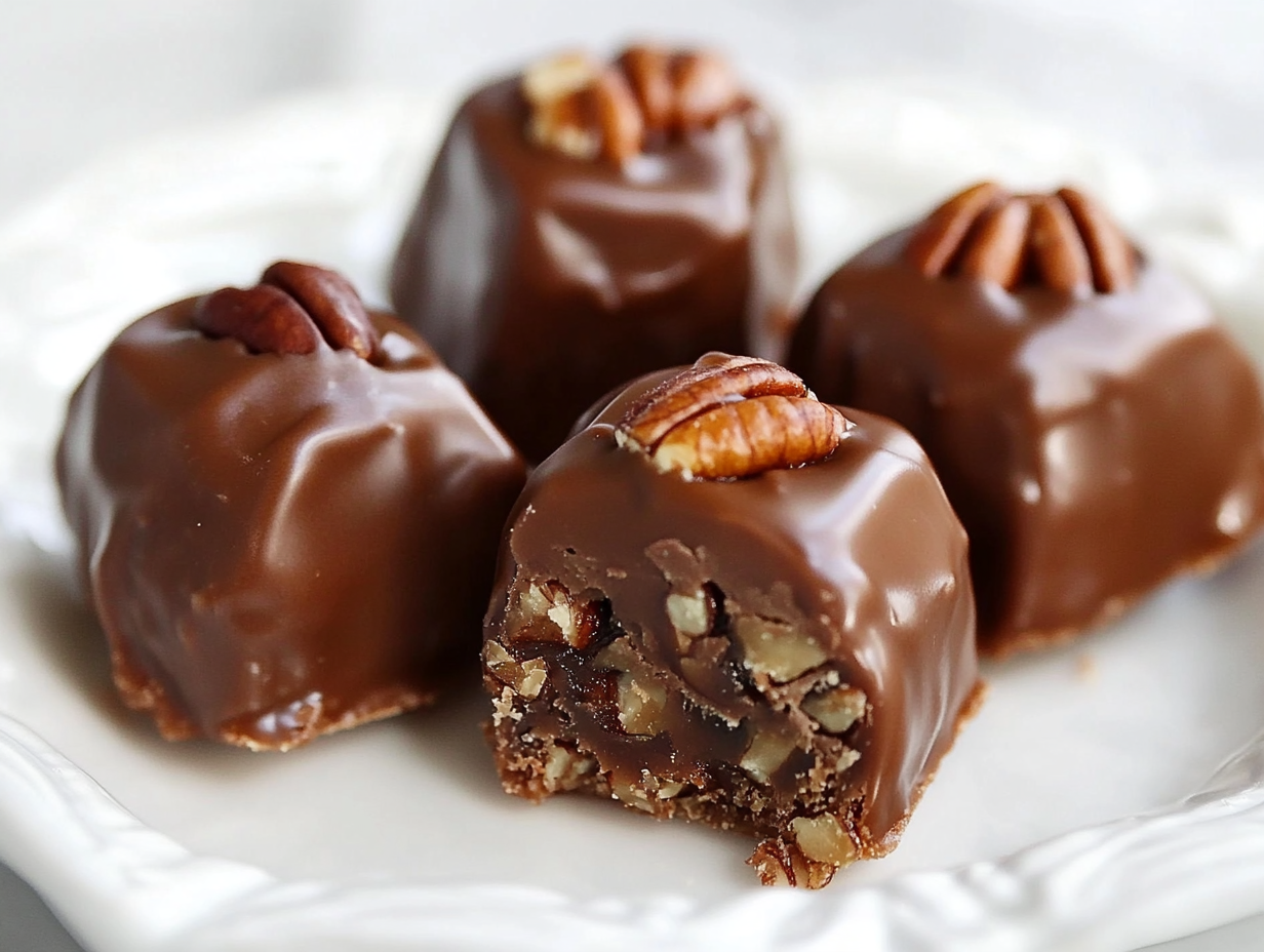Bourbon Pecan Pralines