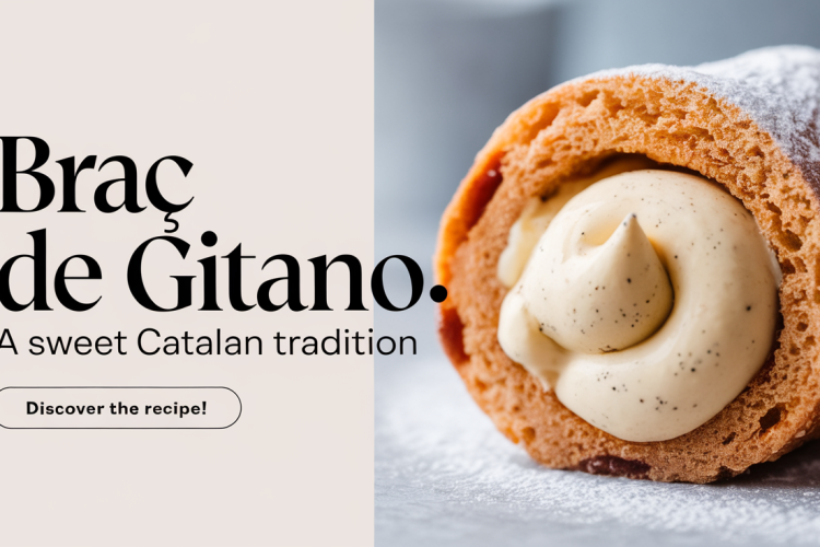 Braç de Gitano: Catalonia’s Iconic Rolled Dessert