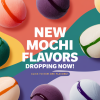 New Bubbies Mochi Ice Cream Flavors Unveiled