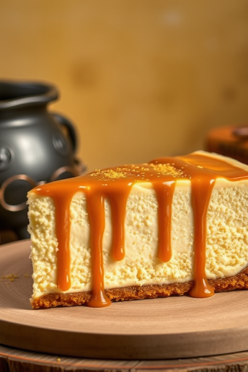 Best Butterbeer Cheesecake Recipe for Potter Fans