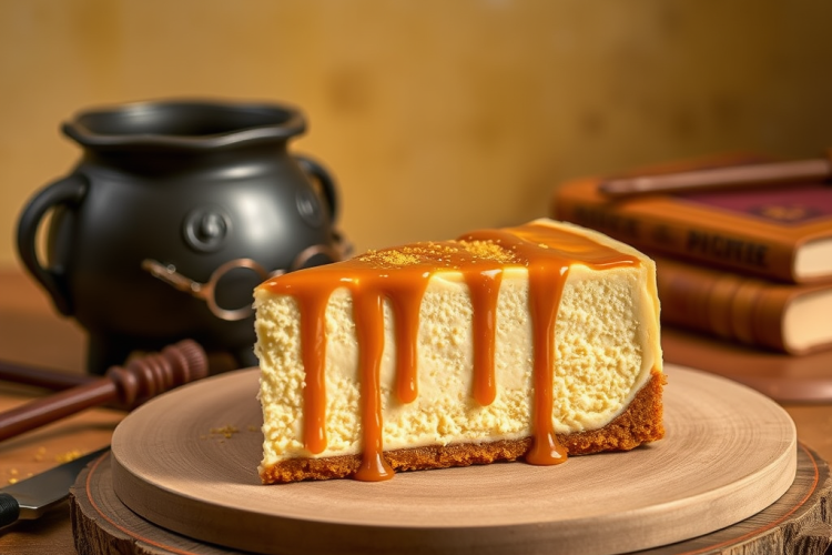 Best Butterbeer Cheesecake Recipe for Potter Fans