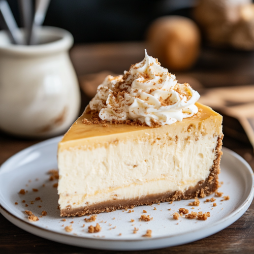 Butterbeer Cheesecake