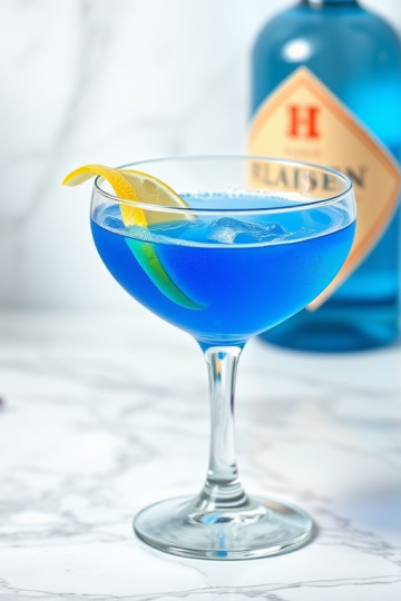 Butterfly Pea Flower Gin Sour: A Color-Changing Cocktail Masterpiece