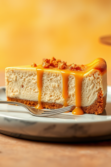 Butterscotch Cheesecake: 2025’s Favorite Dessert Delight