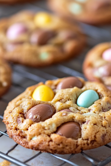 Cadbury Egg Cookies