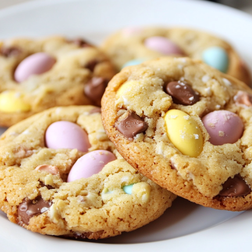 Cadbury Egg Cookies