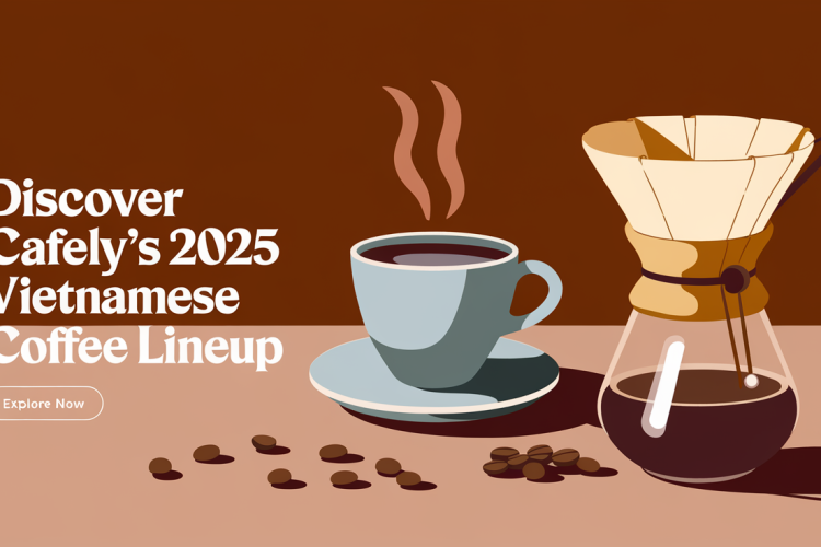 Cafely’s 2025 Vietnamese Coffee Lineup Unveiled