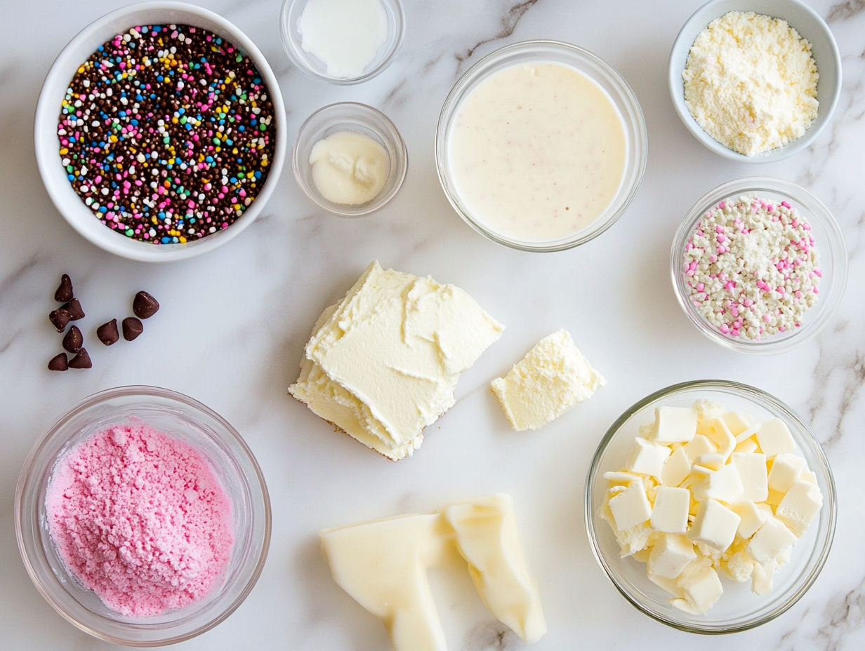 Cake Batter Milkshake