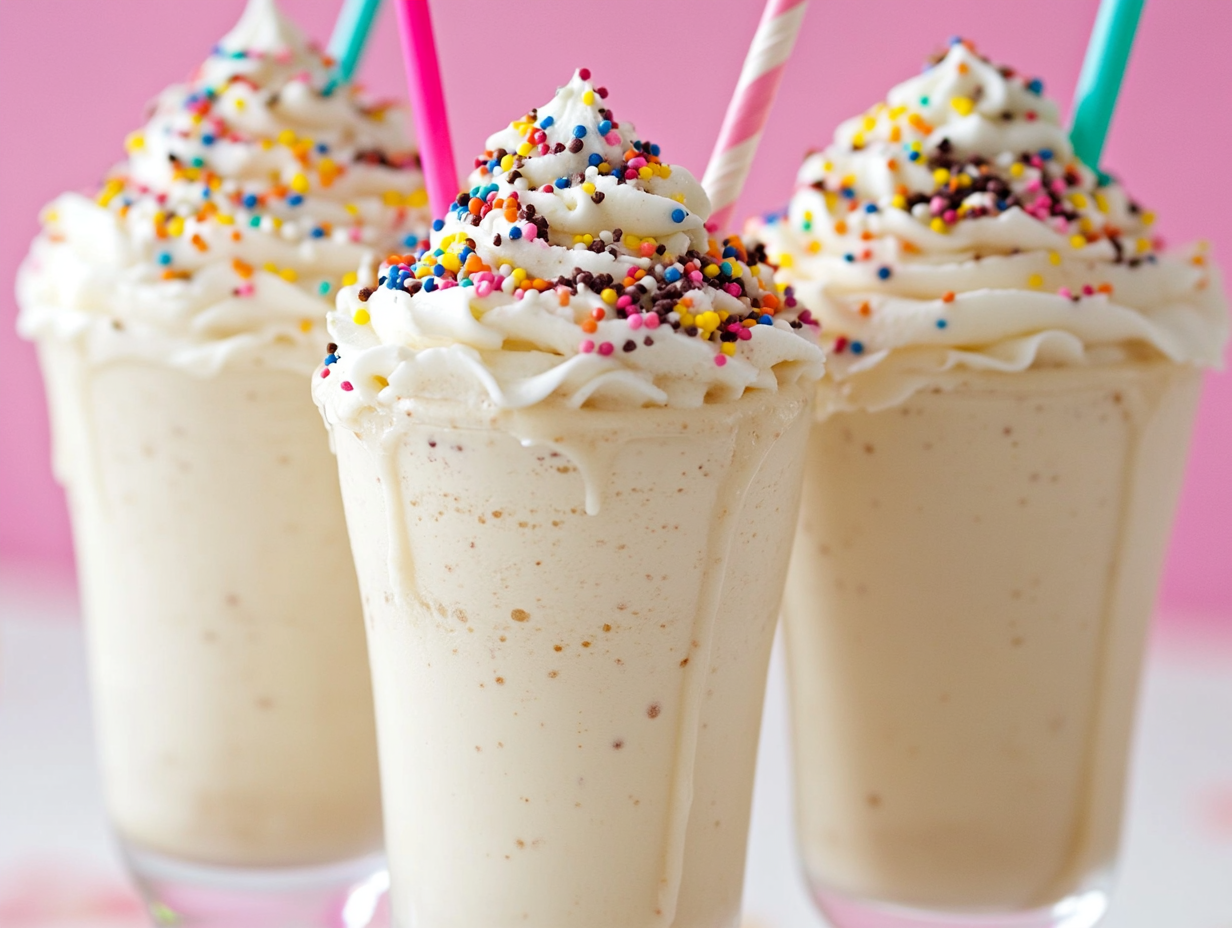 Cake Batter Milkshake