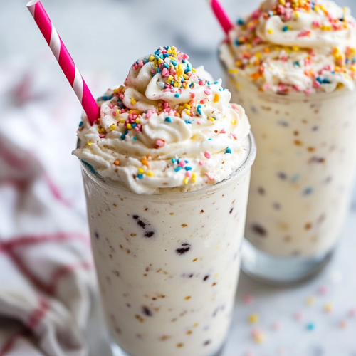 Cake Batter Milkshake