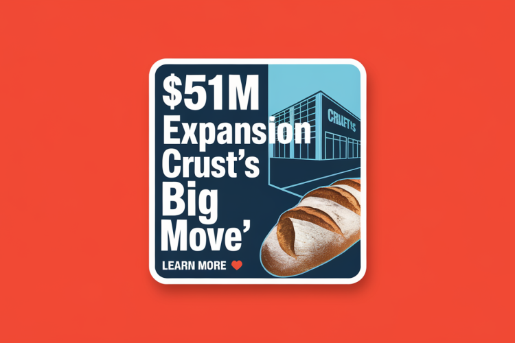 Crust Craft Expands with $51M Alberta Facility