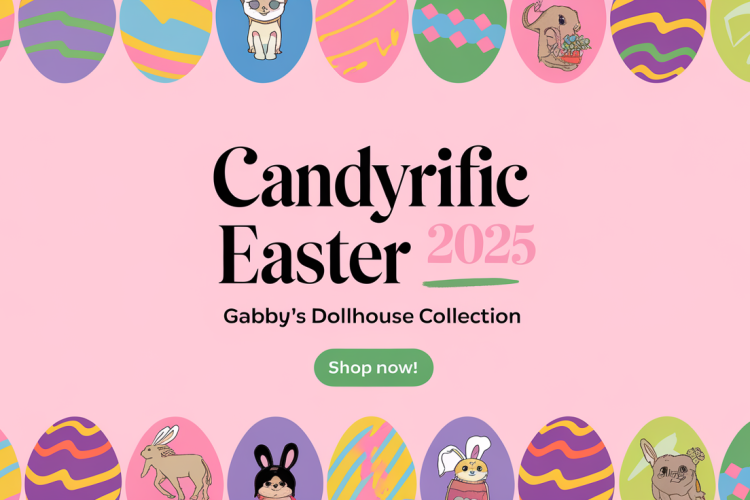 CandyRific Easter 2025 Gabby’s Dollhouse Collection