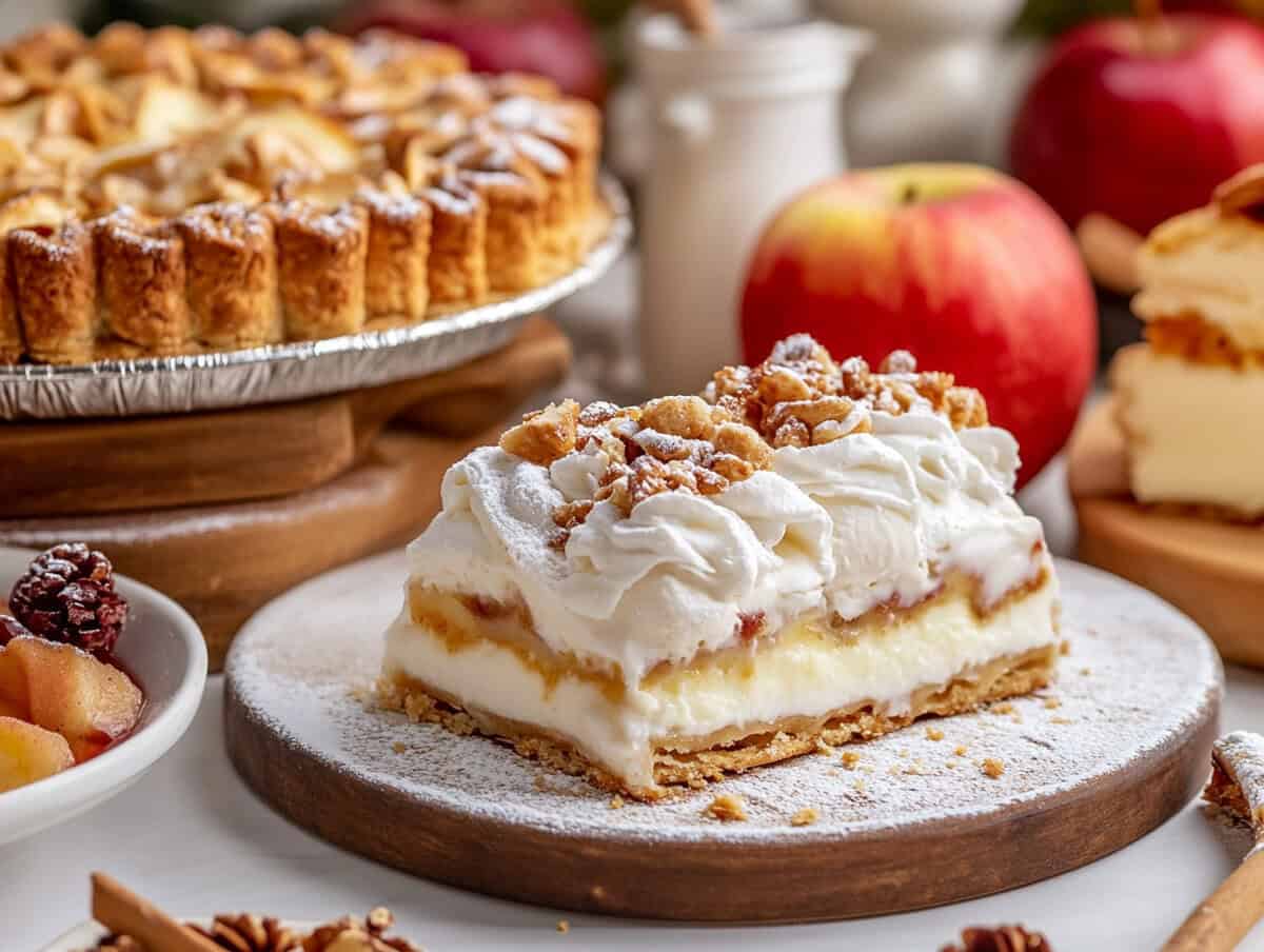 Cannoli Shells and Apple Pie
