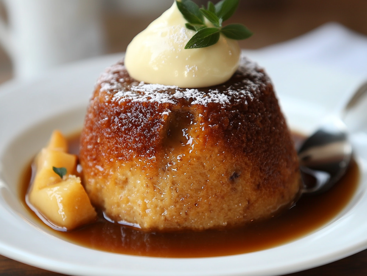 Cape Brandy Pudding
