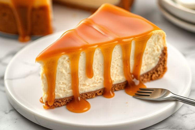 Caramel Cheesecake: A Sweet Crowd-Pleaser
