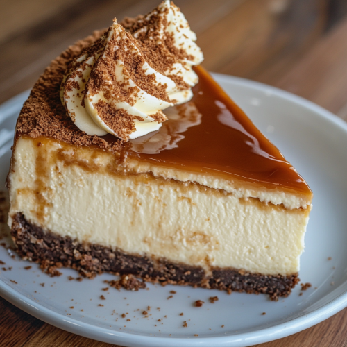 Caramel Cheesecake