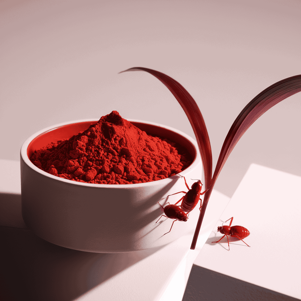 Carmine The Best Alternative Dye after the Red No. 3 Ban 2025 03 06T085757.270Z