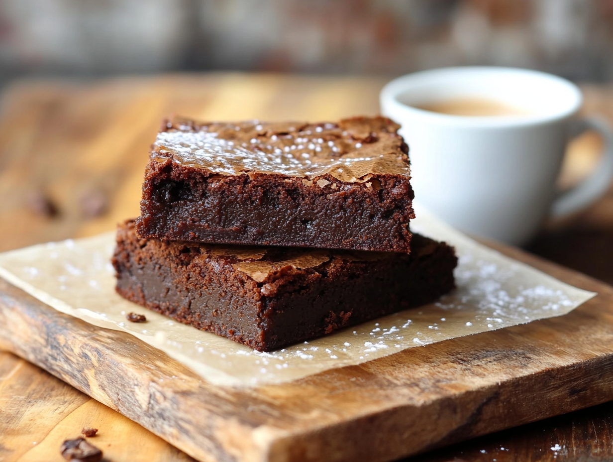 Carpenter's Espresso Brownies