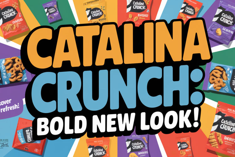 Catalina Crunch Unveils Vibrant Brand Refresh