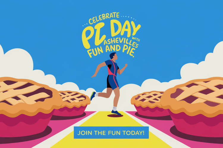 Celebrate Pi Day with Asheville's Fun Run and Pie