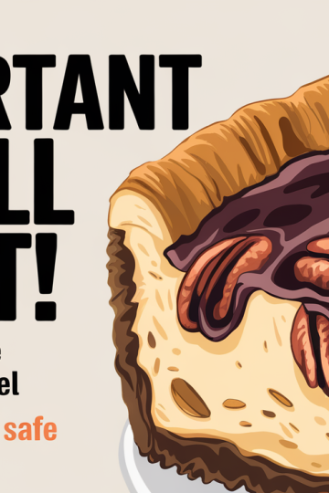 Target Cheesecake Recall Due to Missing Pecan Label