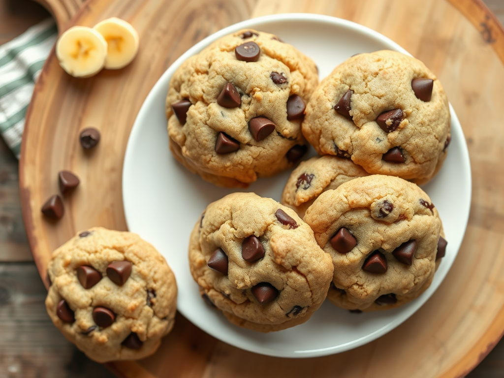 Chewy Banana Chocolate Chip Cookies 2025 03 14T182837.945Z