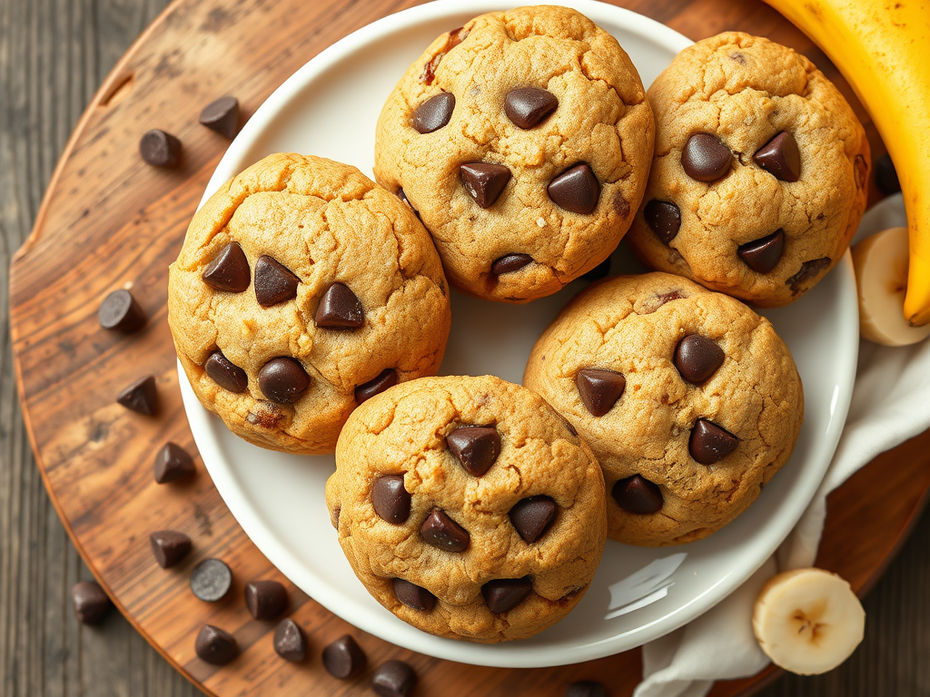 Chewy Banana Chocolate Chip Cookies 2025 03 14T182845.778Z