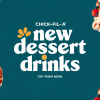 Chick-fil-A Tests New Icedream Dessert Drinks in Tampa