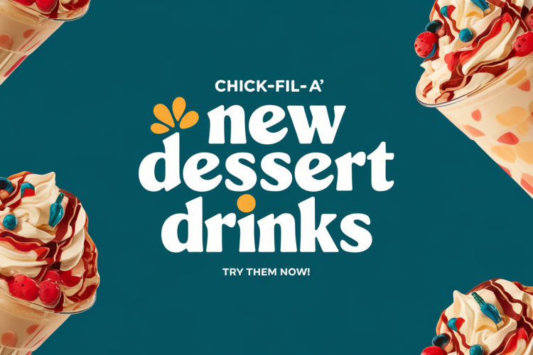 Chick-fil-A Tests New Icedream Dessert Drinks in Tampa