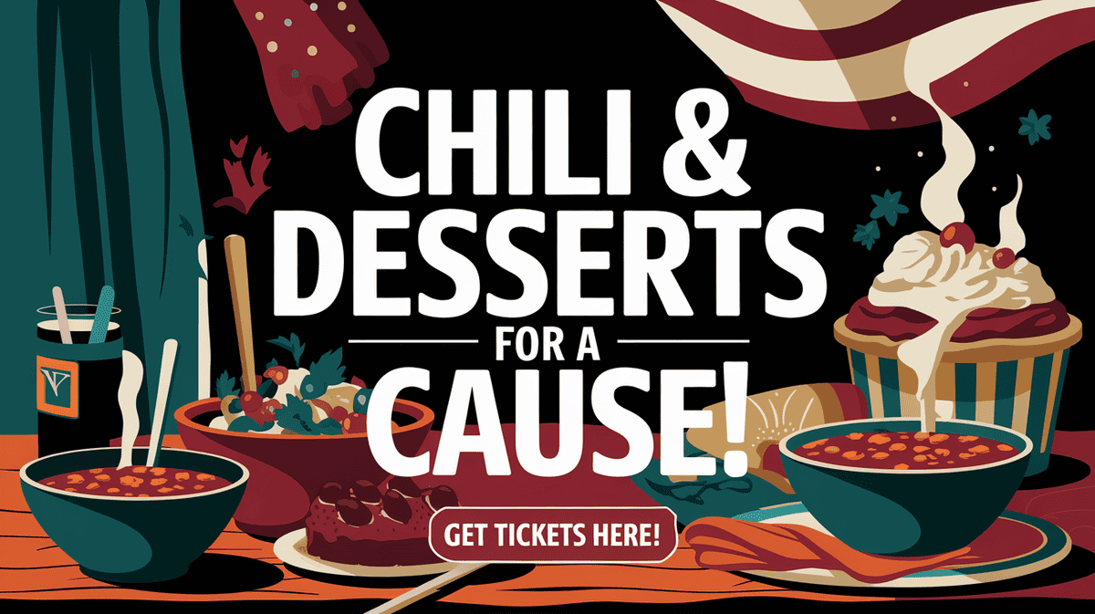 Annual Chili Supper and Dessert Auction at VFW Post 9094