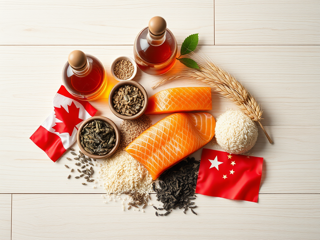 China slaps tariffs on Canada agri food imports 2025 03 11T043439.002Z