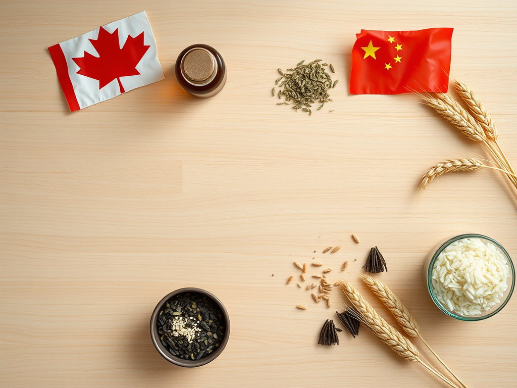 China slaps tariffs on Canada agri food imports 2025 03 11T043448.007Z