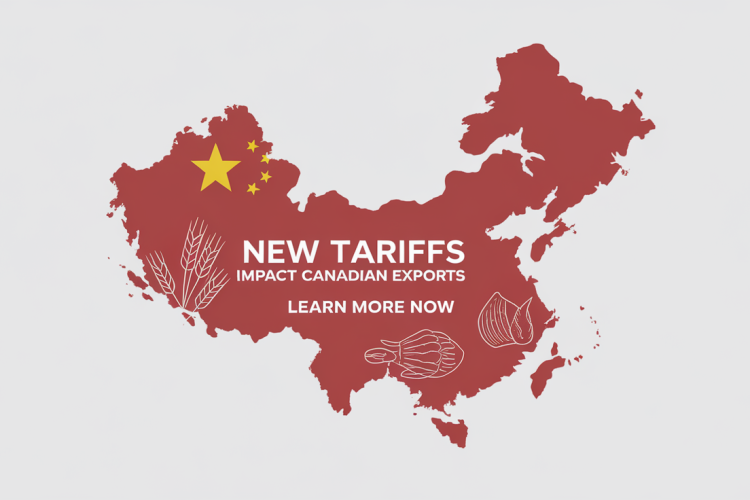 China Imposes Tariffs on Canadian Food Products