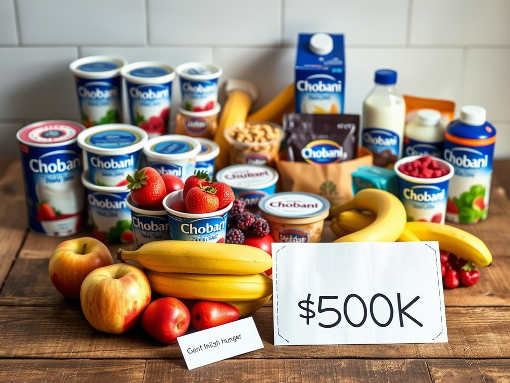 Chobani donates 500K to two local communities 2025 03 18T073502.214Z