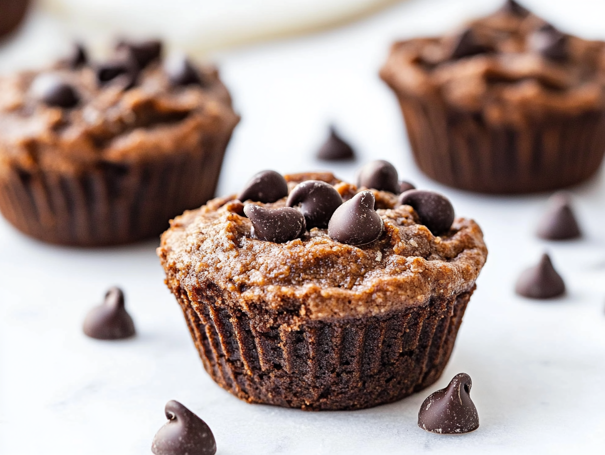 Chocolate Almond Butter Cookie Cups