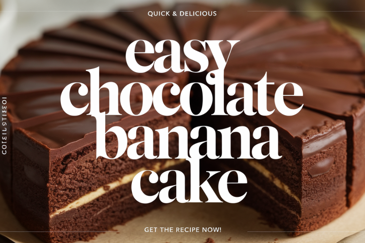 Chocolate Banana Snack Cake Recipe Guide