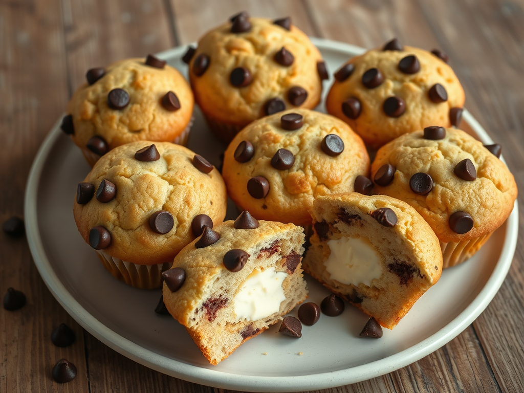 Chocolate Chip Cream Cheese Muffins 2025 03 15T004351.065Z
