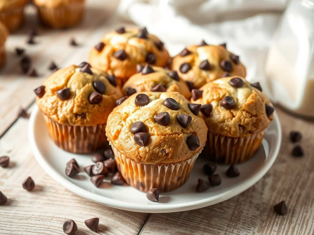 Chocolate Chip Cream Cheese Muffins 2025 03 15T004359.451Z