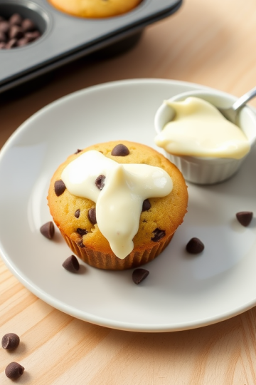 Irresistible Chocolate Chip Cream Cheese Muffins Recipe