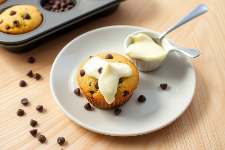 Irresistible Chocolate Chip Cream Cheese Muffins Recipe