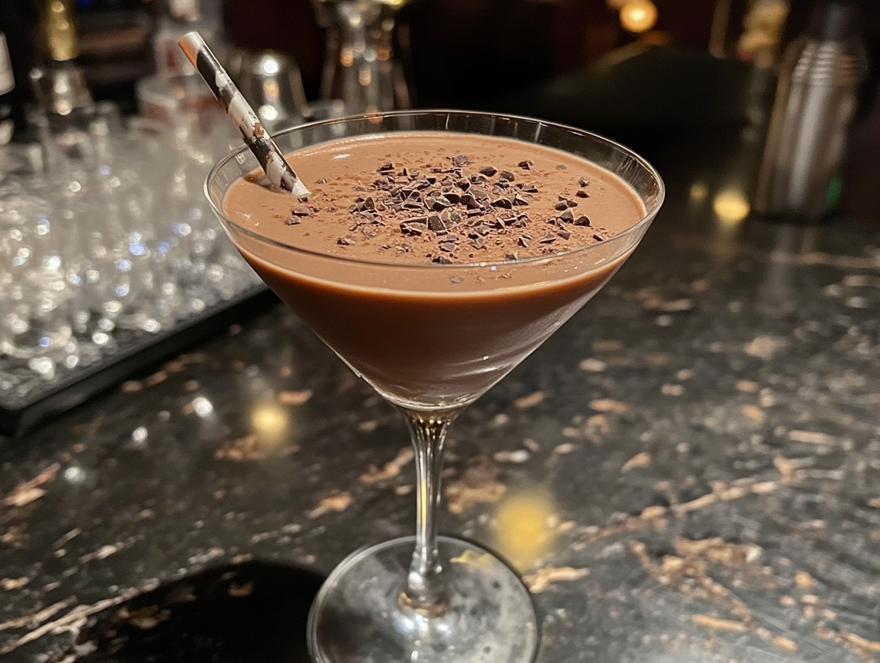 Chocolate Martini