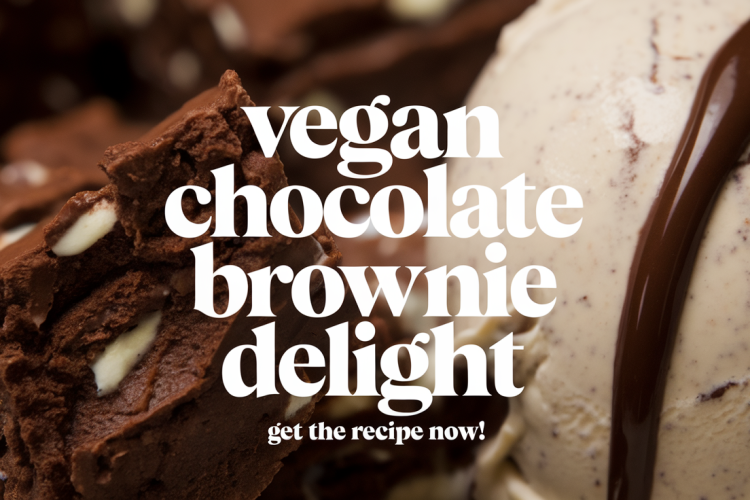 Ben & Jerry’s Vegan Chocolate Brownie Delight