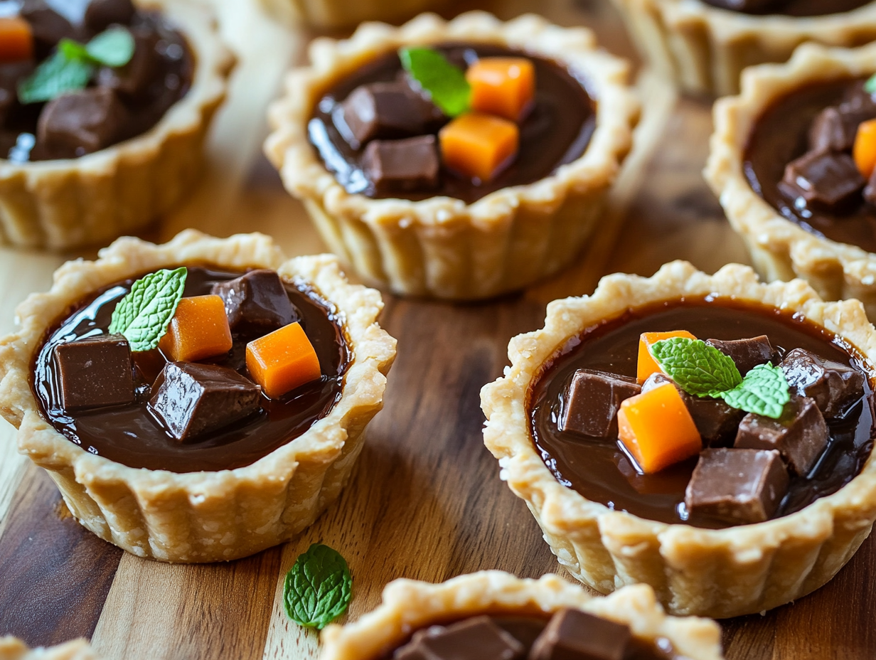 Chocolate Tarts