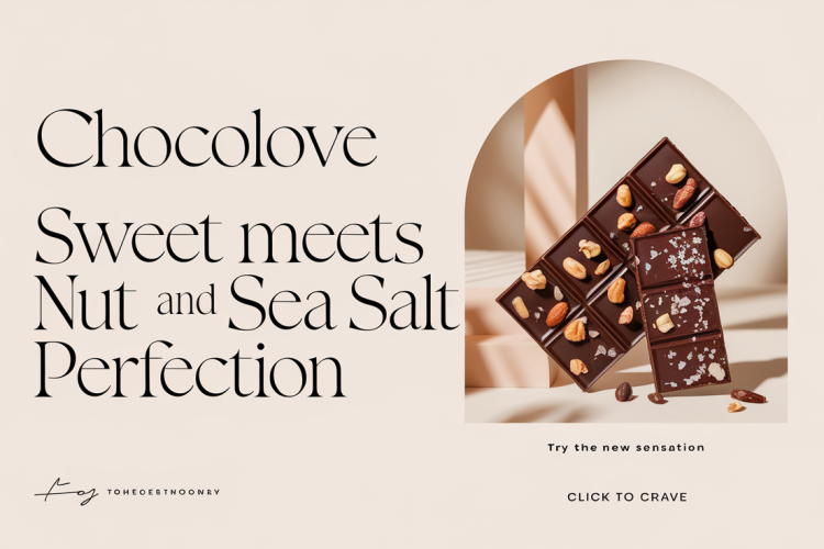 Chocolove Debuts New Nut and Sea Salt Bars