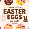 Chocolove’s Easter Eggs Return for Limited Time