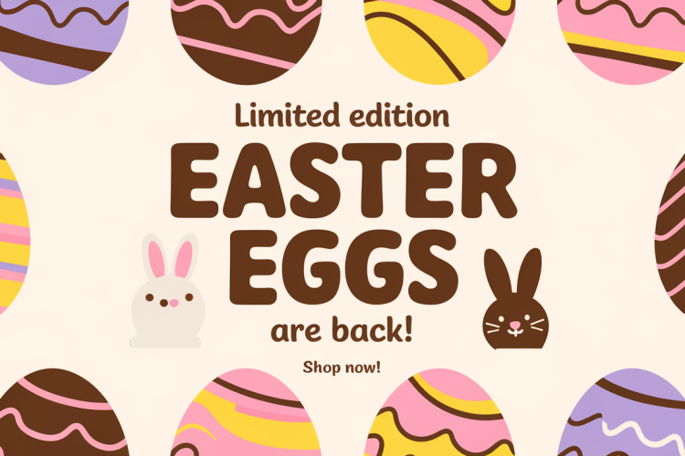 Chocolove’s Easter Eggs Return for Limited Time
